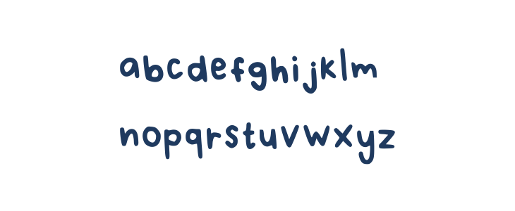 Reys Regular Lowercase