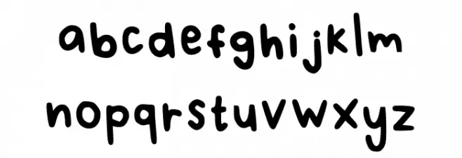 Reys Regular Font LOWERCASE