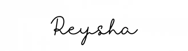 Reysha  Free Fonts Download