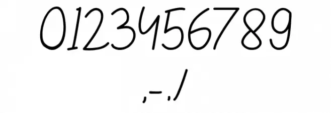 Reysha Font OTHER CHARS