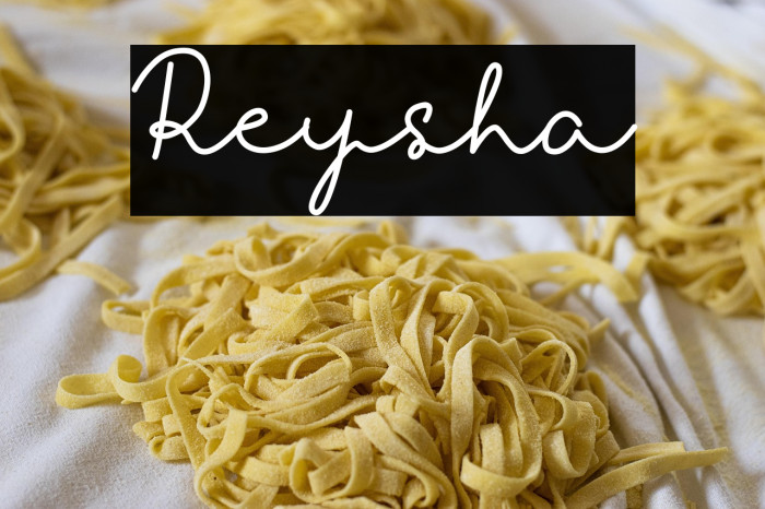 Reysha Example 3