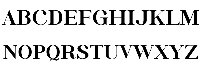Reytha Font UPPERCASE
