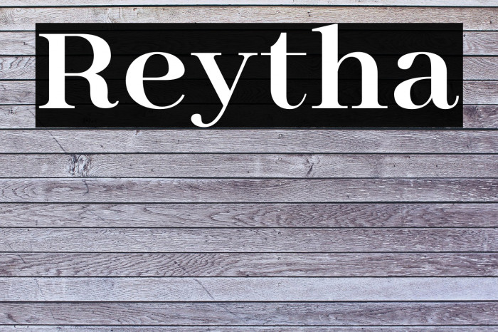 Reytha Example 1