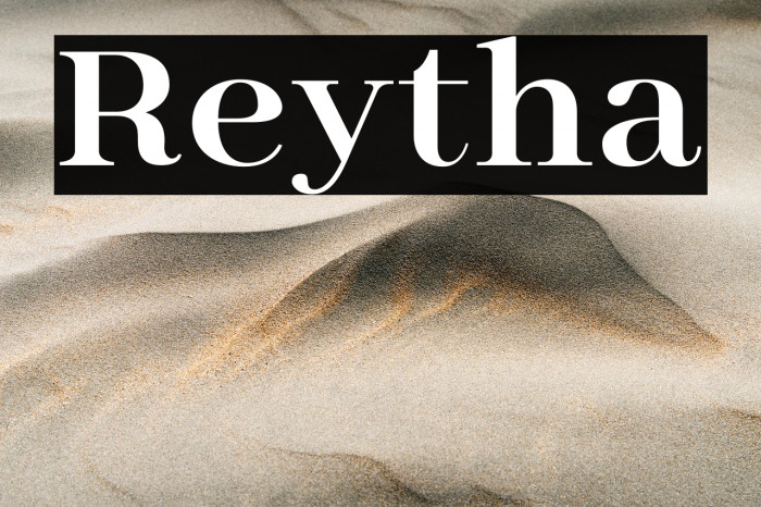 Reytha Example 2