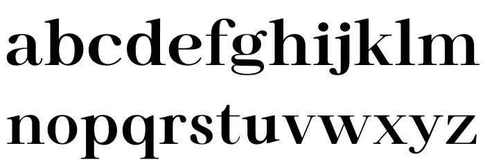 Reytha Font LOWERCASE