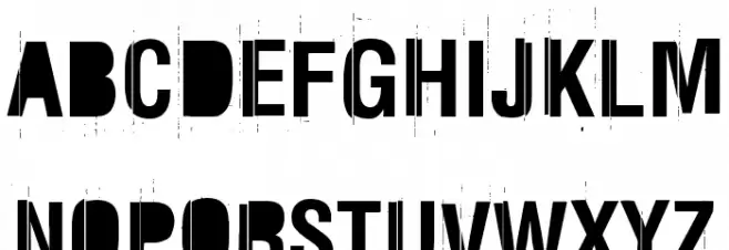 Rez Schriftart Groß