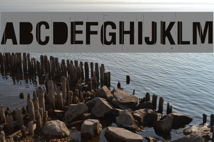 Rez Font examples