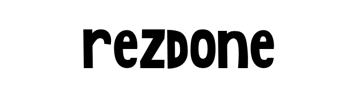 Rezdone  Free Fonts Download