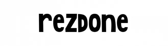 Rezdone  baixar fontes gratis