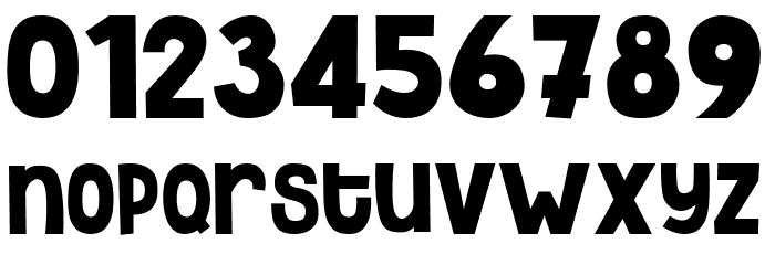 Rezdone Font OTHER CHARS