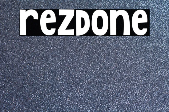Rezdone Example 3