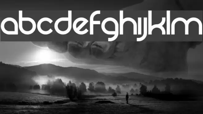 Rezland Logotype Font خط examples