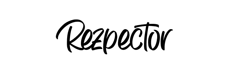 Rezpector  baixar fontes gratis