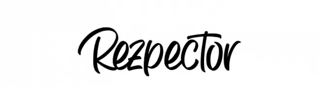 Rezpector  免费字体下载