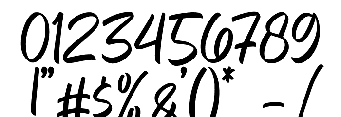 Rezpector Font OTHER CHARS