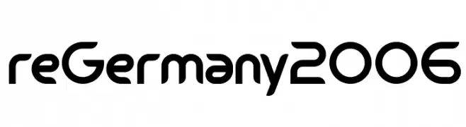 reGermany2006  Frei Schriftart Herunterladen