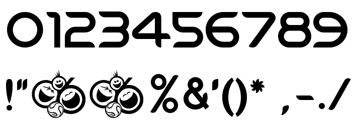 reGermany2006 Schriftart Anderer Schreiben
