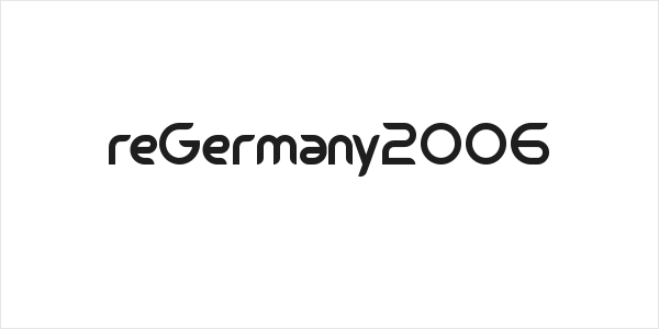 reGermany2006 Logo