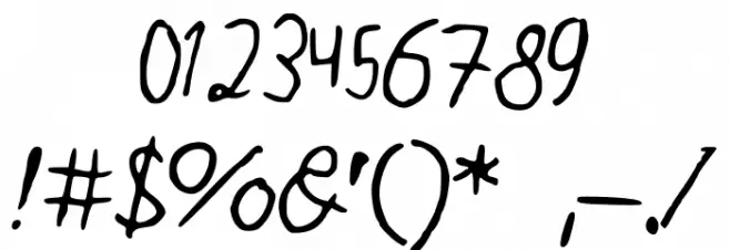 realme Schriftart Anderer Schreiben