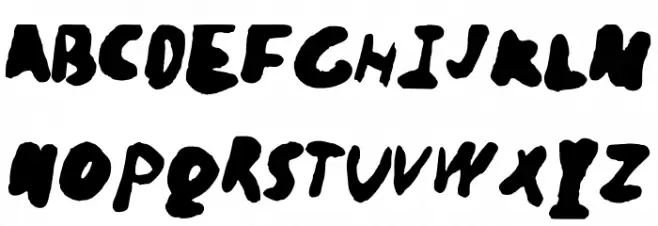 realme Schriftart Groß