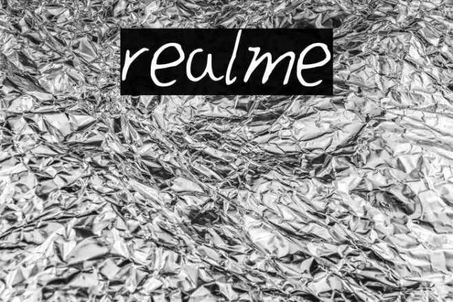 realme Font examples