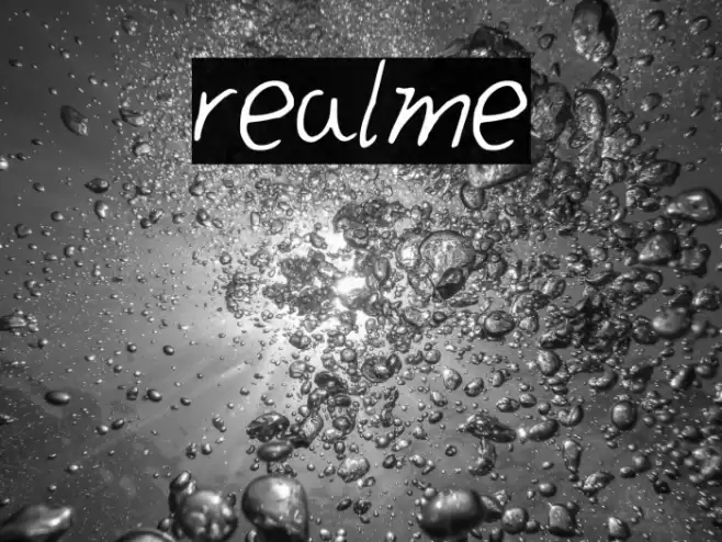 realme Font examples