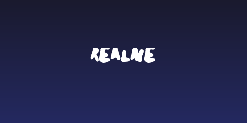 realme Social Header