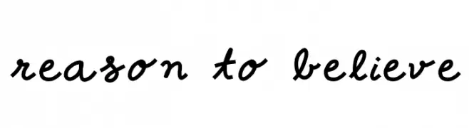 reason to believe  baixar fontes gratis