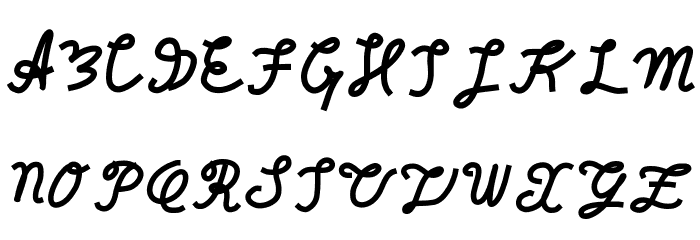 User font