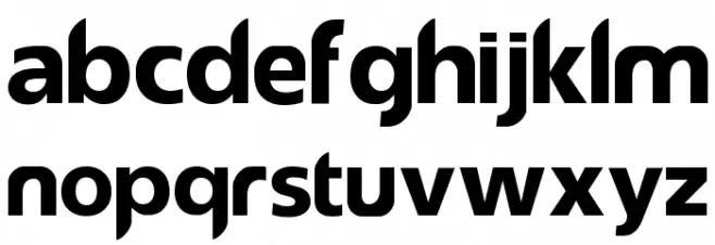 reasonSystem Regular Schriftart Groß