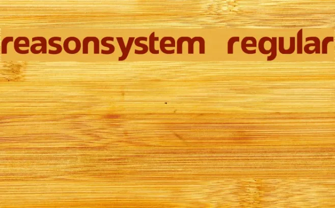 reasonSystem Regular Example 1