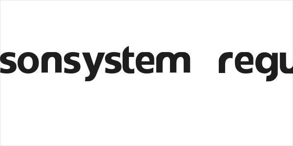 reasonSystem Regular Logo