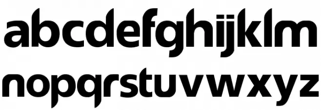 reasonSystem Regular Font Litere mici