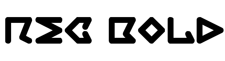 rec Bold  Frei Schriftart Herunterladen