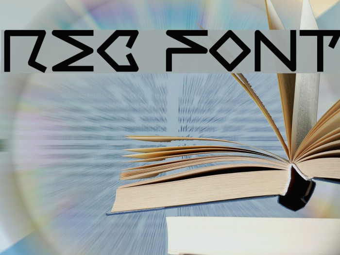 rec Font examples