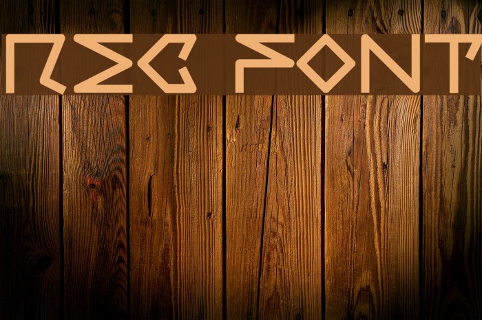 rec Font examples