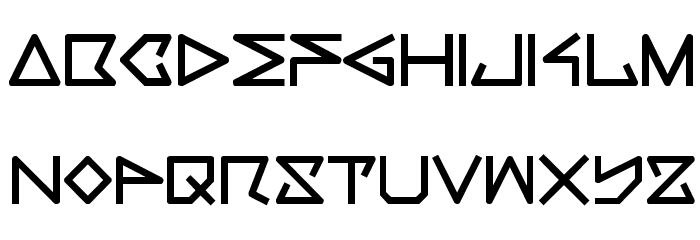 rec Font LOWERCASE