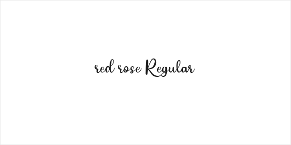 red rose Regular Logo