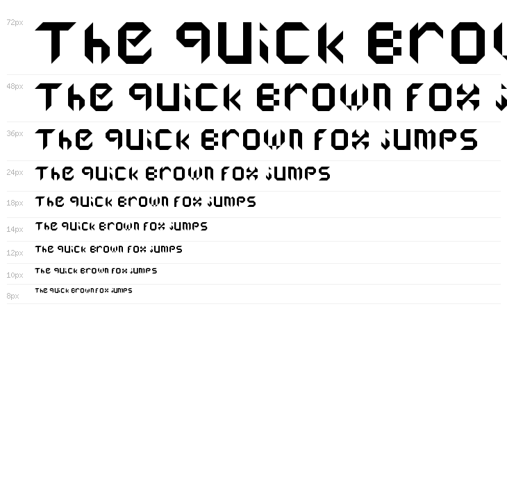 reflectors Regular Waterfall