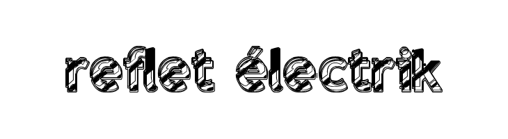 reflet électrik  لخطوط تنزيل