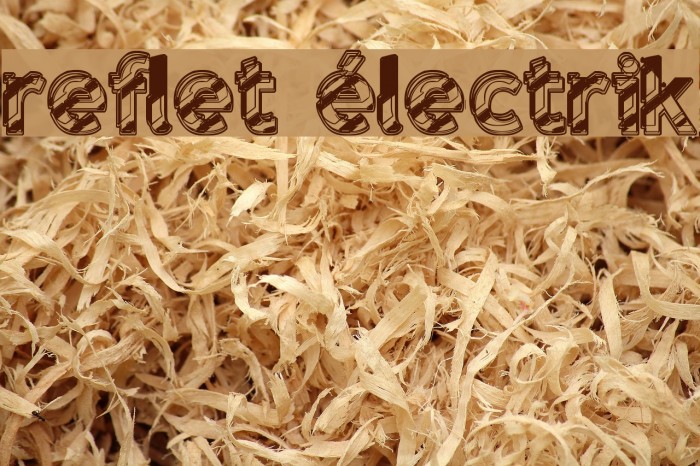 reflet électrik Example 2