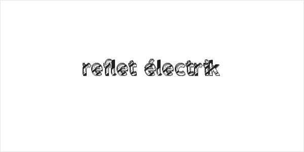 reflet électrik Logo