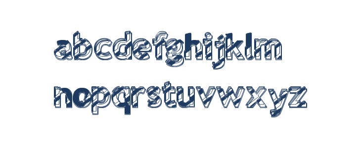 reflet électrik Lowercase