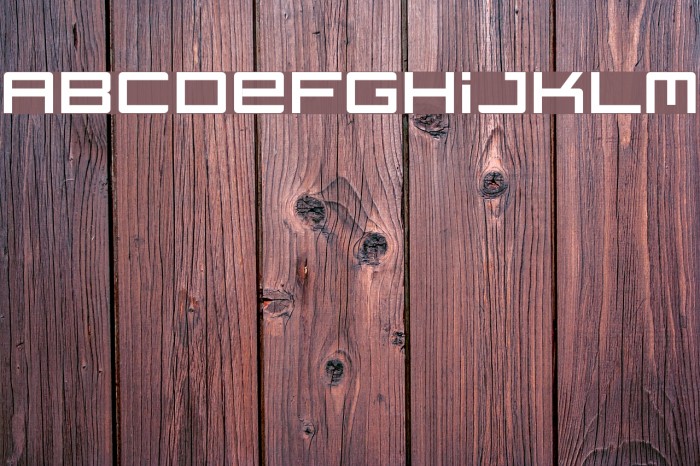 regata Font examples