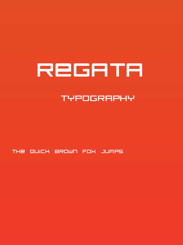 regata Poster