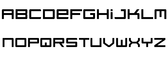 regata Font LOWERCASE