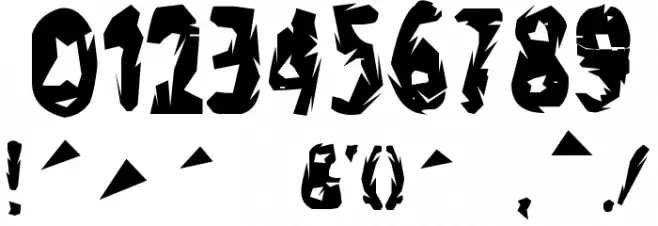 regime Font OTHER CHARS