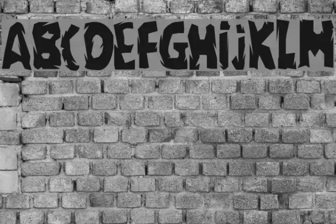 regime Font examples