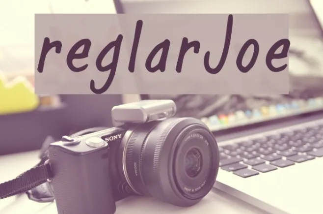 regularJoe Example 1