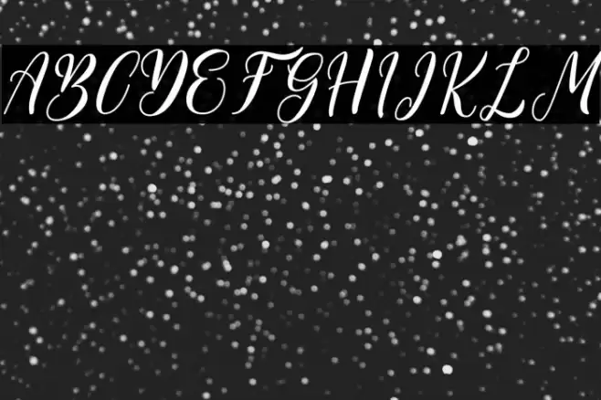 rehattyn Font examples